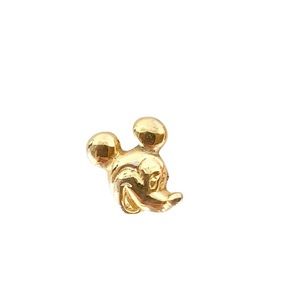 Vintage Disney Mickey Mouse Gold Pin
